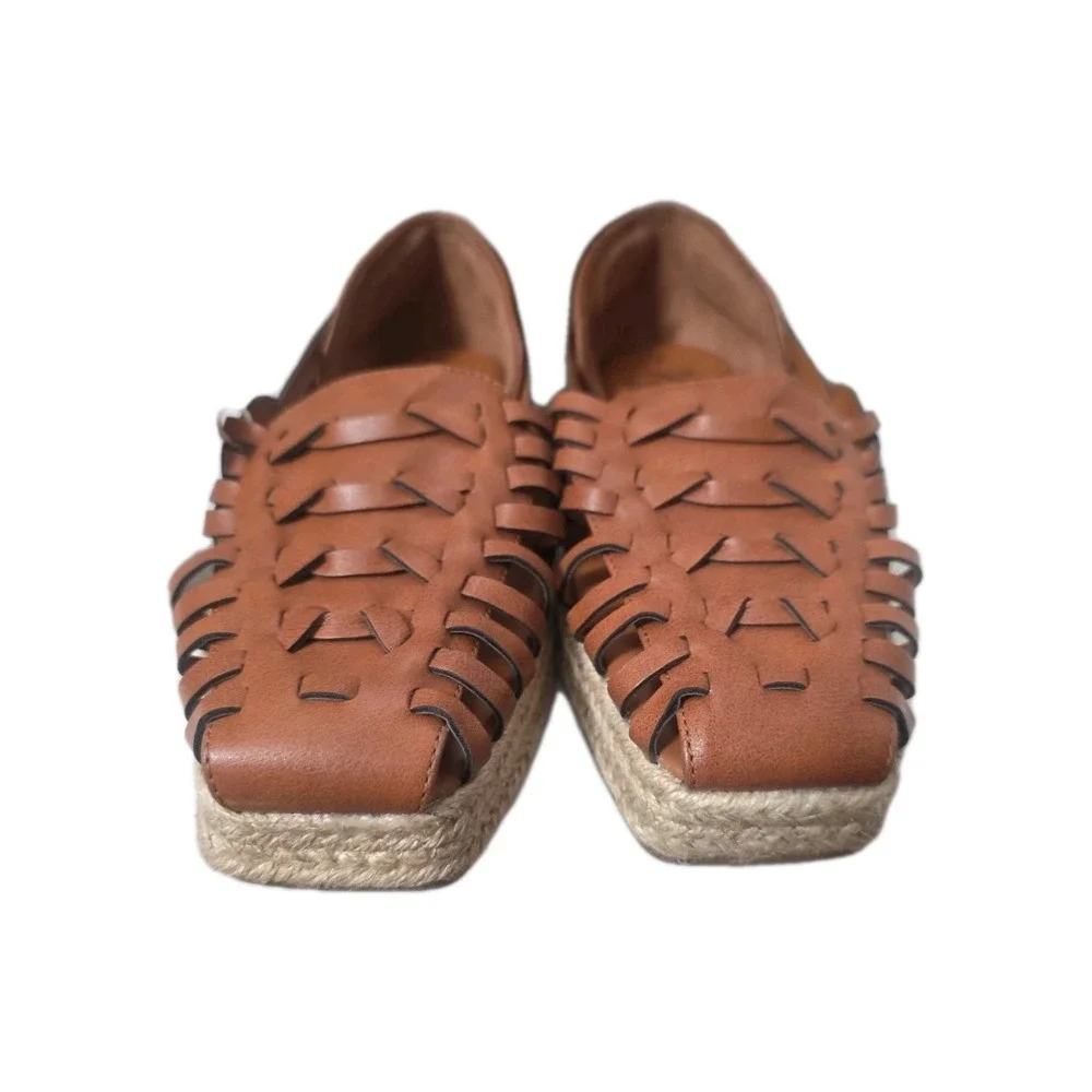 Sam & Libby Huarache Espadrilles NWT Flats Sz 7